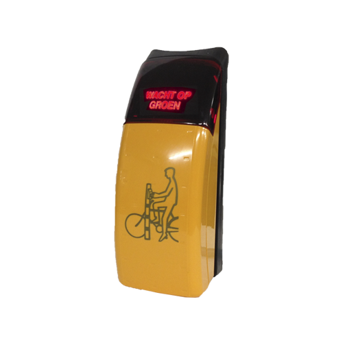 Drukknop Touch Vtg Wacht Op Groen