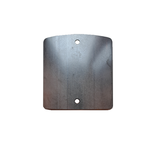 Blindplaat Drukknop (1)