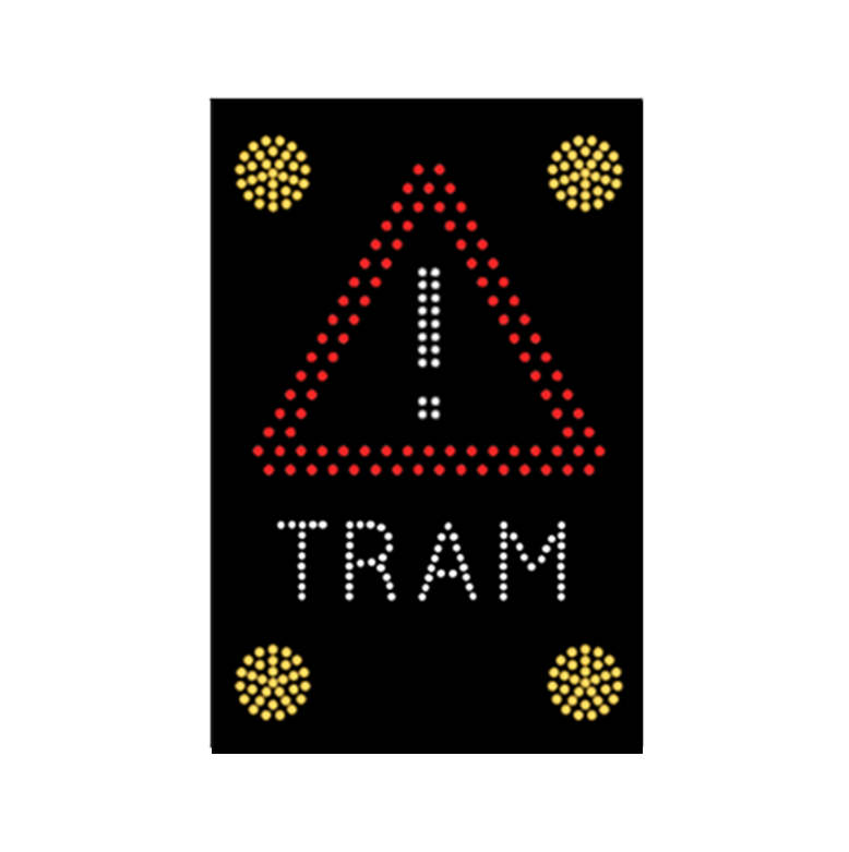 Waarschuwing Tram Led Signaalgever (1)