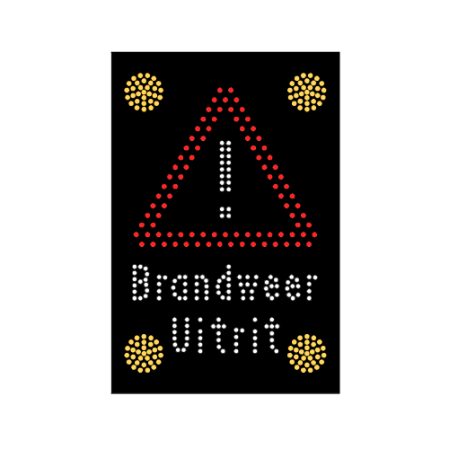 Brandweer Uitrit Led Signaalgever (1)