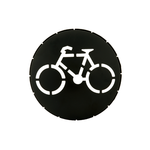 Sjabloon Fiets Tbv Led Module