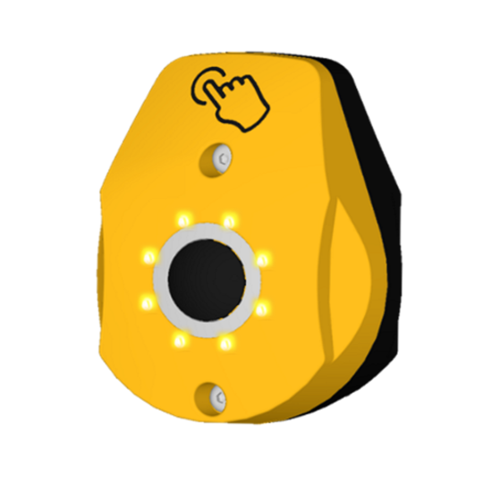 Uniknop Met Led Ring (1)