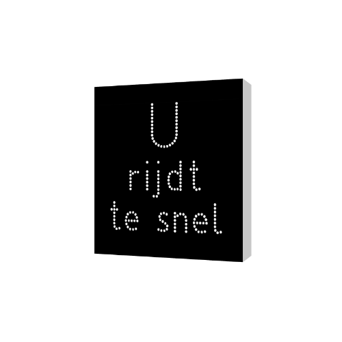 U Rijdt Te Snel Signaalgever (1)