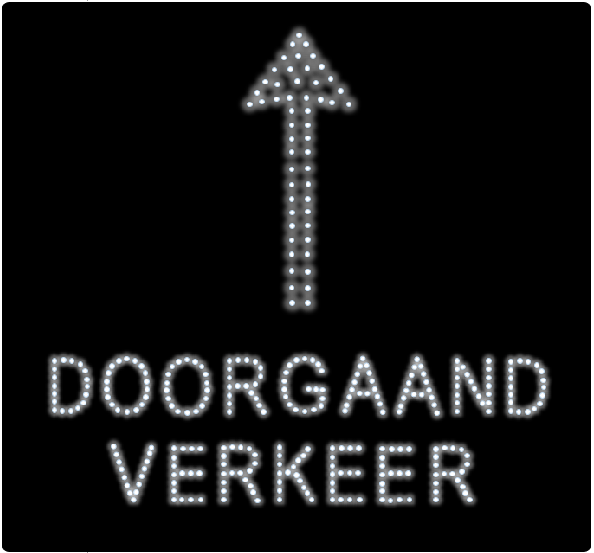 Doorgaand Verkeer Signaalgever 1